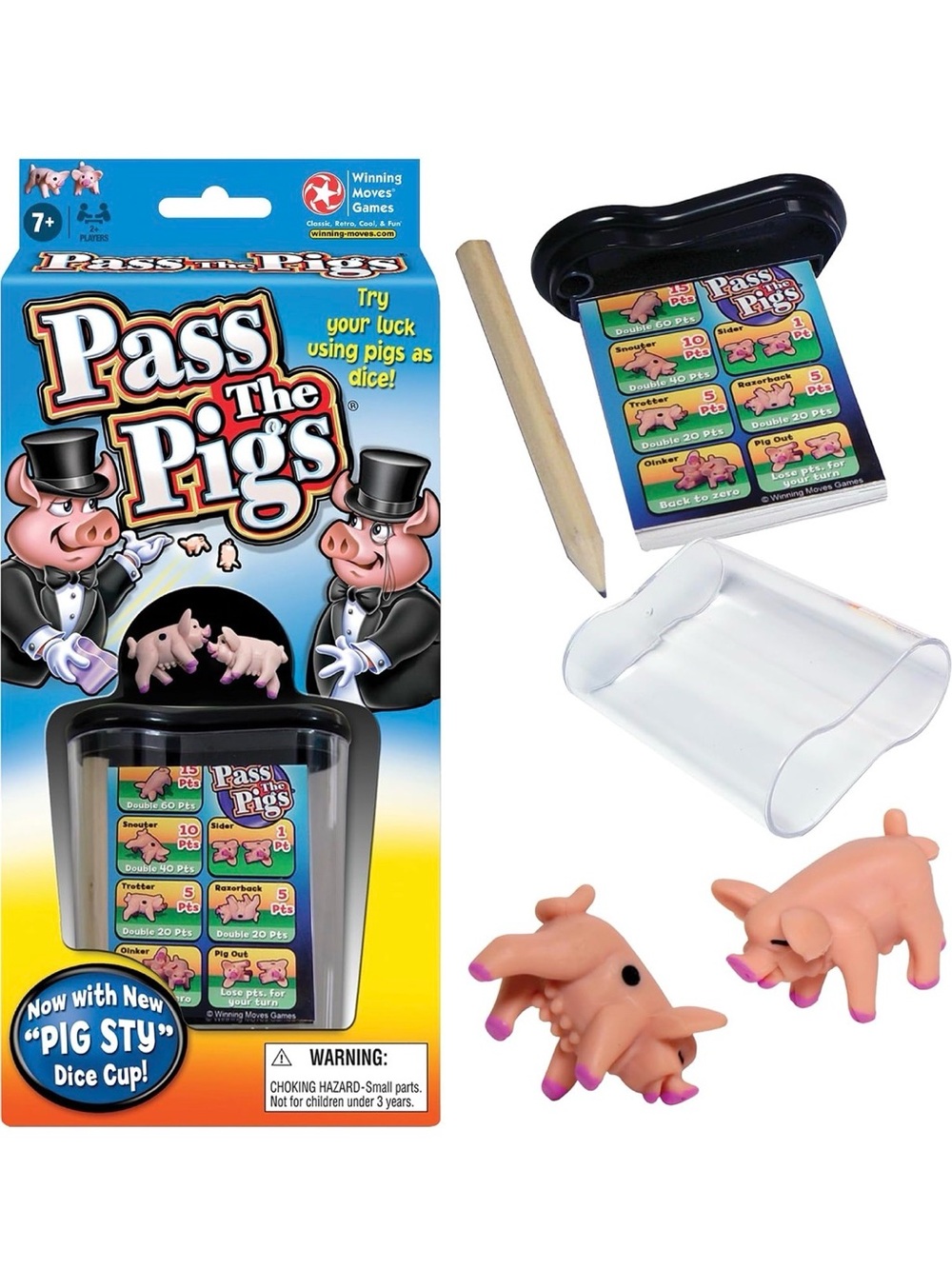Pass the Pigs game - NWOT